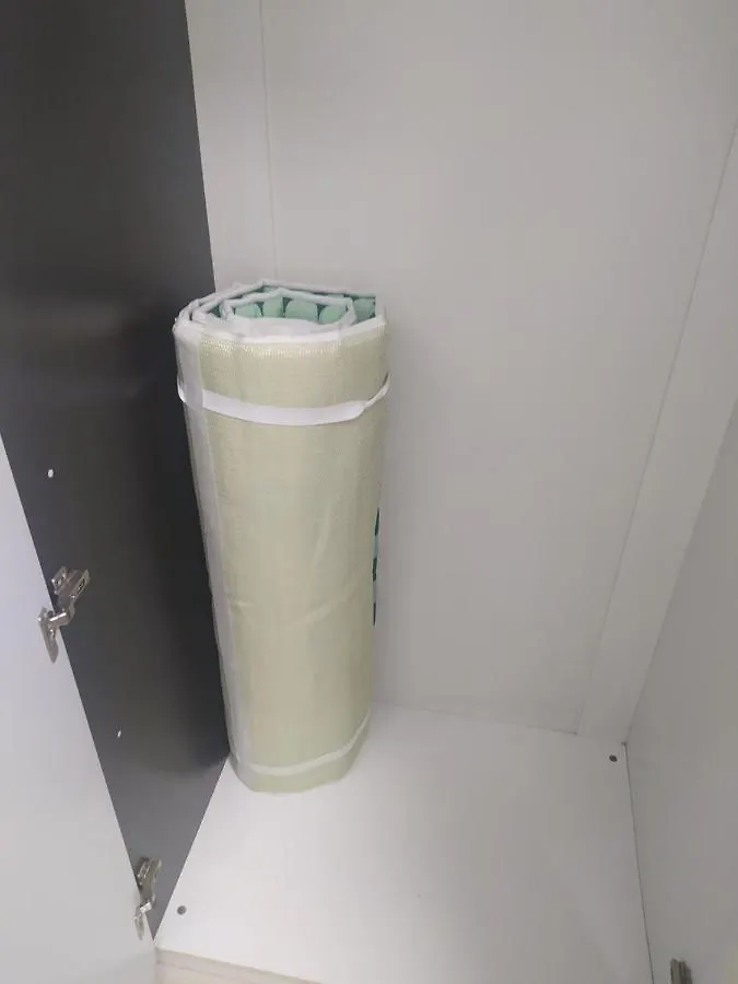 Capsule hotel Sea Residences Mall Of Asia By Jermel Pasay